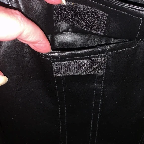 FU DA vintage faux leather jacket med - Picture 5 of 9